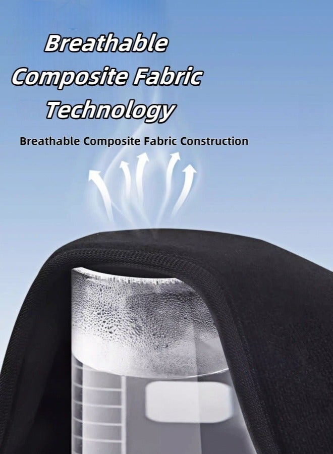 general Arm Sling Shoulder Immobilizer,Posterior Long Arm Splint - Elbow Immobilizer Right or Left Forearm Brace with Sling for Fractures, Post-Surgery Recovery, Tendonitis, Bursitis, and Ulnar Nerve Entrapment Relief - Image 3