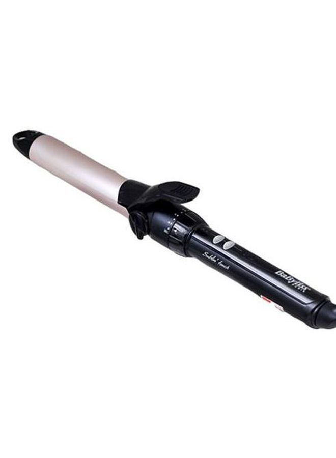 BaByliss Pro 180 Tong Hair Curler Black/Pink - Image 2