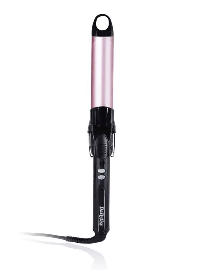 BaByliss Pro 180 Tong Hair Curler Black/Pink - Image 4