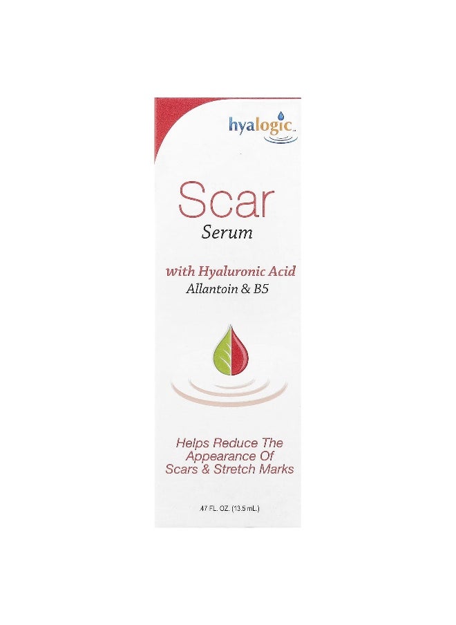 Hyalogic Hyalogic, Scar Serum with Hyaluronic Acid, Allantoin & B5, 0.47 fl oz (13.5 ml)  - Image 2