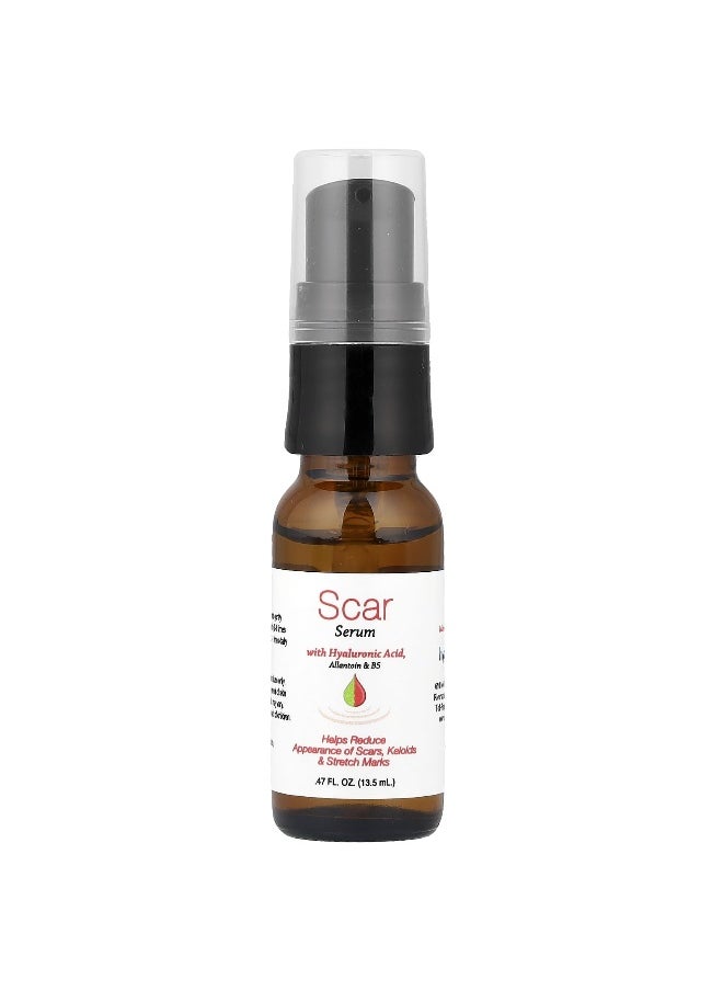 Hyalogic Hyalogic, Scar Serum with Hyaluronic Acid, Allantoin & B5, 0.47 fl oz (13.5 ml)  - Image 1