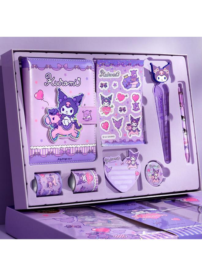 Bluejw Kulomi Hand Book Suit Children's Primary School Girl Kulomi Gift Box Prizes Tape Book Cute Gift - Image 1