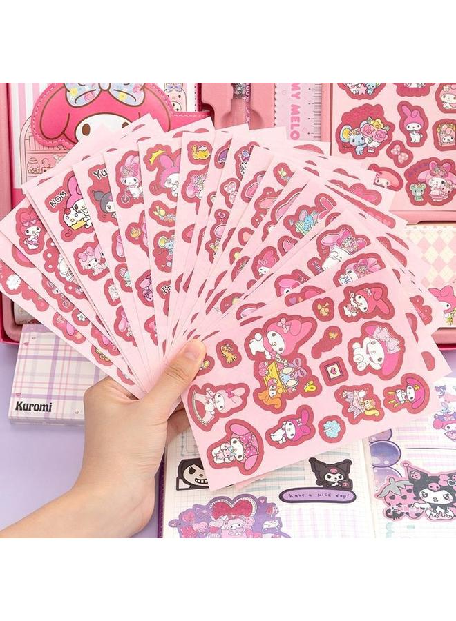 Bluejw Kulomi Hand Book Suit Children's Primary School Girl Kulomi Gift Box Prizes Tape Book Cute Gift - Image 4