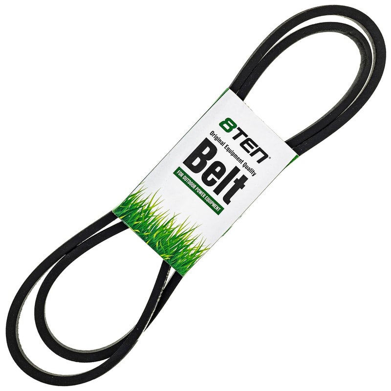 8TEN Drive Belt for Husqvarna Poulan 584293701 PP105G30 PB301 PB30 30-Inch Deck Walk Behind Mowers - Image 1
