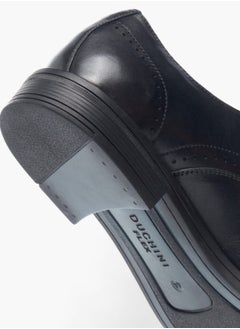 DUCHINI Mens Solid Lace-Up Derby Shoes  - Image 5