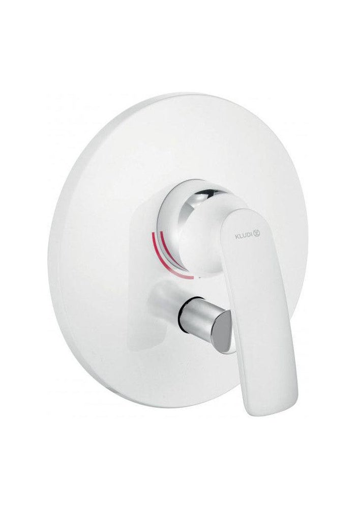 KLUDI BALANCE concealed single lever bath and shower mixer, trim set - Image 1