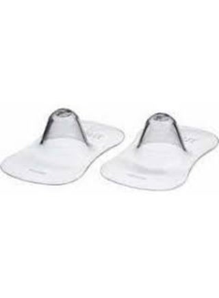 Chicco Silicone Breast Protector Size S-M 2pc