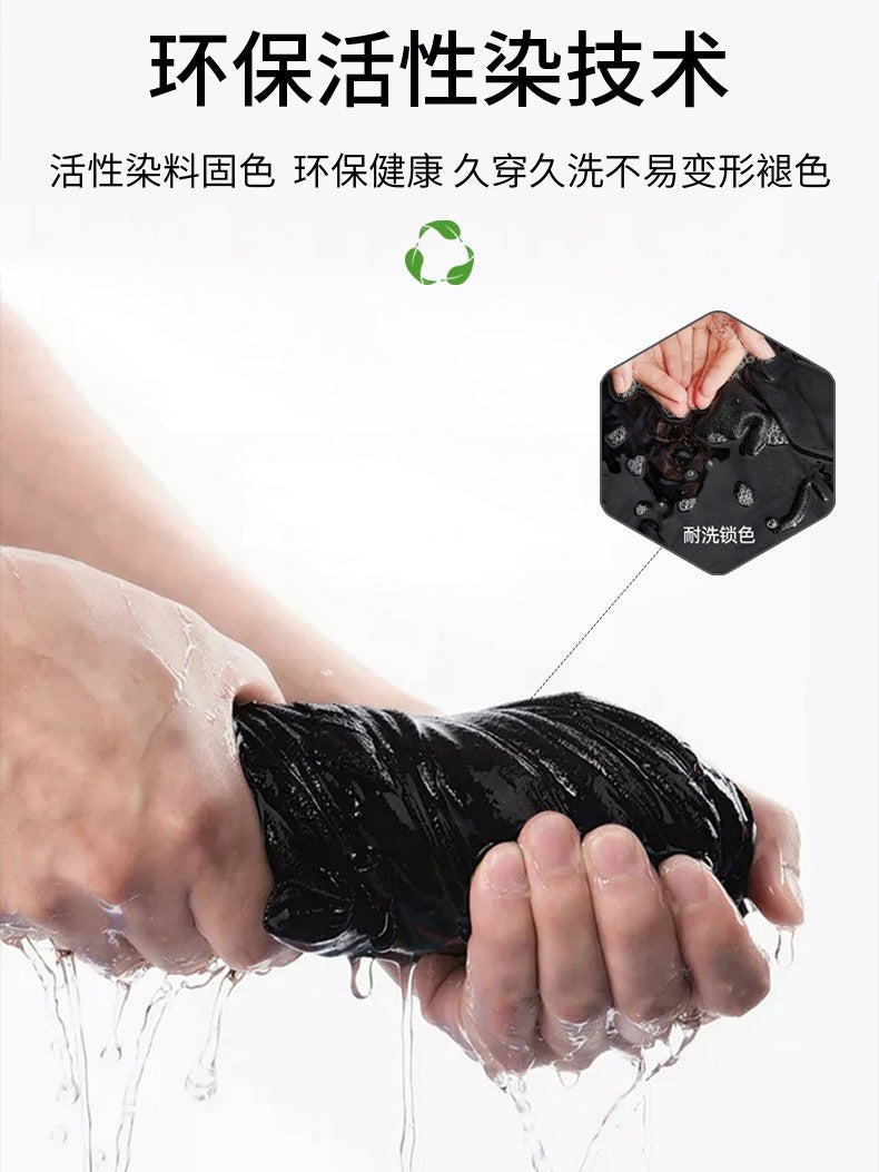 High-End Seamless Laminated Placket Shirt For Men And Women Polo Pure Color Short-Sleeved Printed Summer Group Big Brand Same Style T-Shirt For Men - Image 5