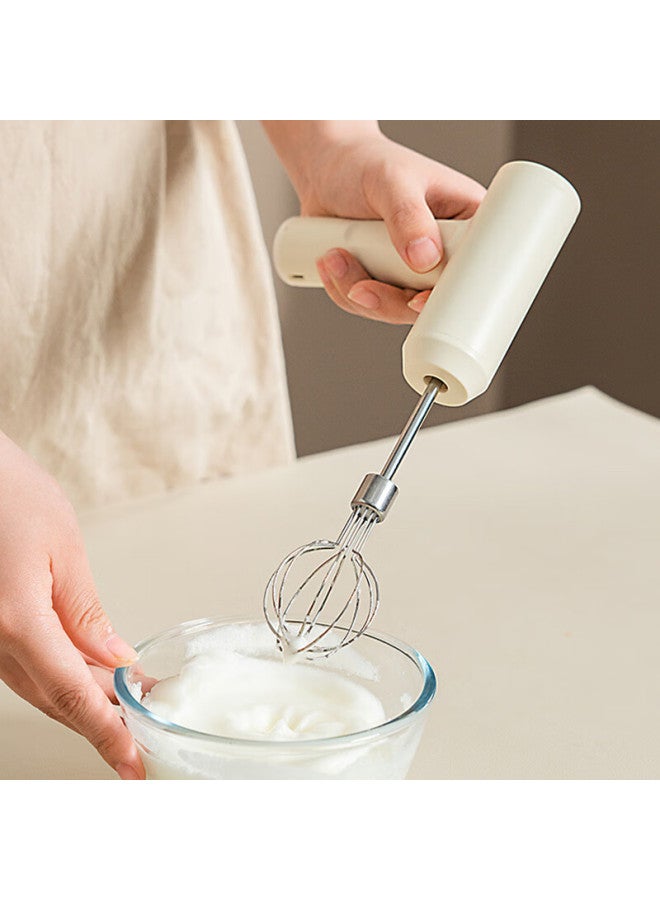 Cookss Electric Handheld Whisk, Wireless Egg Beater, Home Use Mixer, Cream Whipper, Baking And Baby Food Tool - Image 4