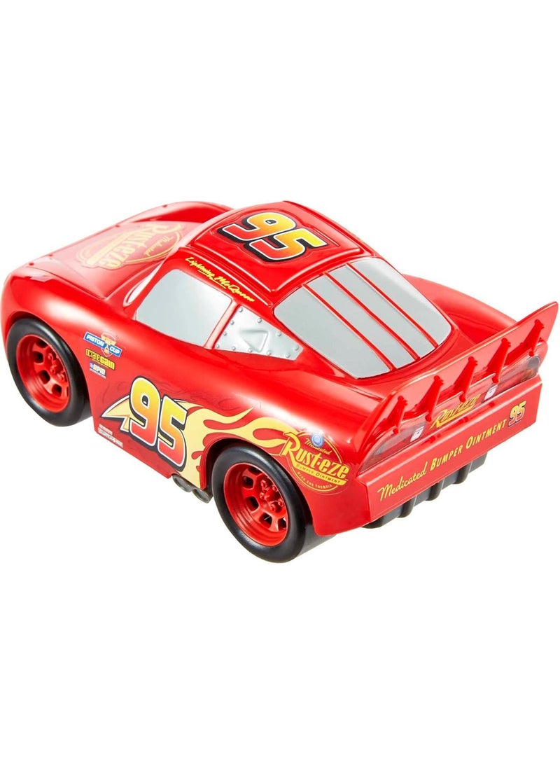 Mattel Pixar Track Talkers Toy Car, Lightning McQueen Car, Collectible Character Car, 5.5 Inch  - Image 3
