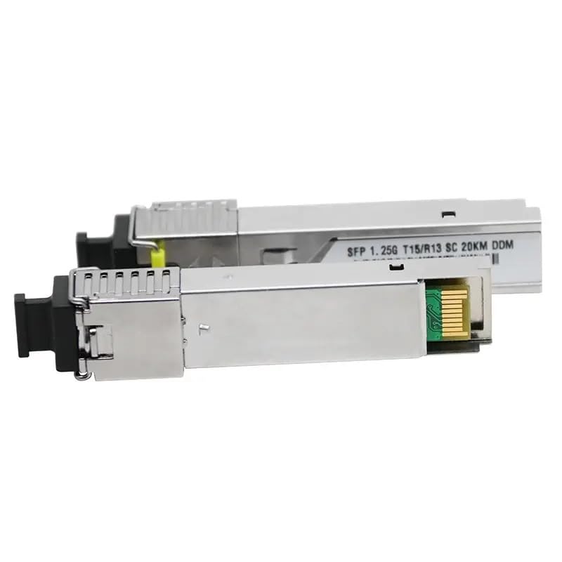 Hanutech 1.25G DDM SC Type Optical Transceiver Bidi SFP Module 1310/1550nm Single Mode Single Fiber 20KM- 1 Year Warranty - Image 2