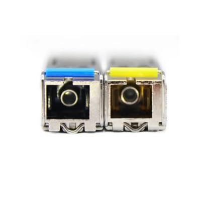 Hanutech 1.25G DDM SC Type Optical Transceiver Bidi SFP Module 1310/1550nm Single Mode Single Fiber 20KM- 1 Year Warranty - Image 3