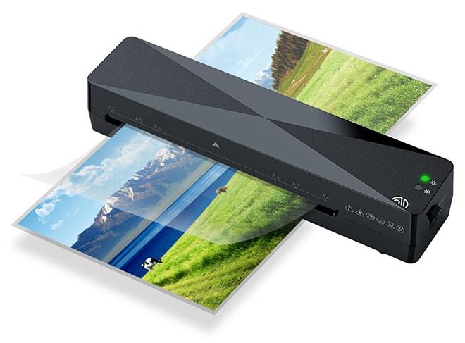 FN A4 Laminating Machine , Laminator Machine, Laminating for Home Office School Use Quick Warm-Up - Image 1