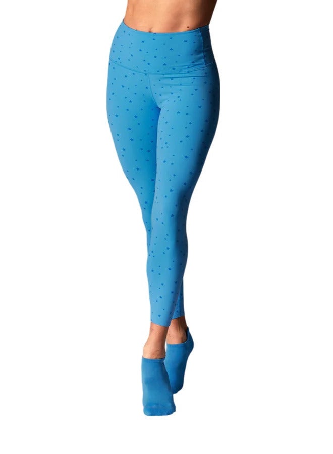 TAVI HIGH WAISTED 7/8 TIGHT OCEAN STARS - Image 1