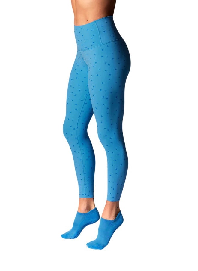TAVI HIGH WAISTED 7/8 TIGHT OCEAN STARS - Image 2