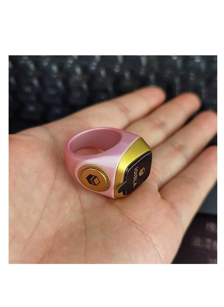 I47 Smart tasbeeh ring 18 mm  - Image 2