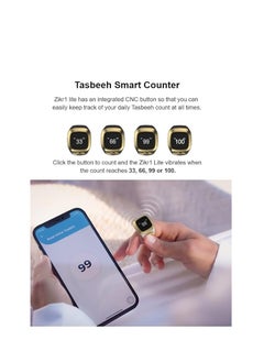 I47 Smart tasbeeh ring 18 mm  - Image 4