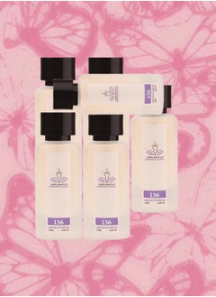 6 Pieces Mar Dylan Perfume Number 156 For Women 50ml EDP