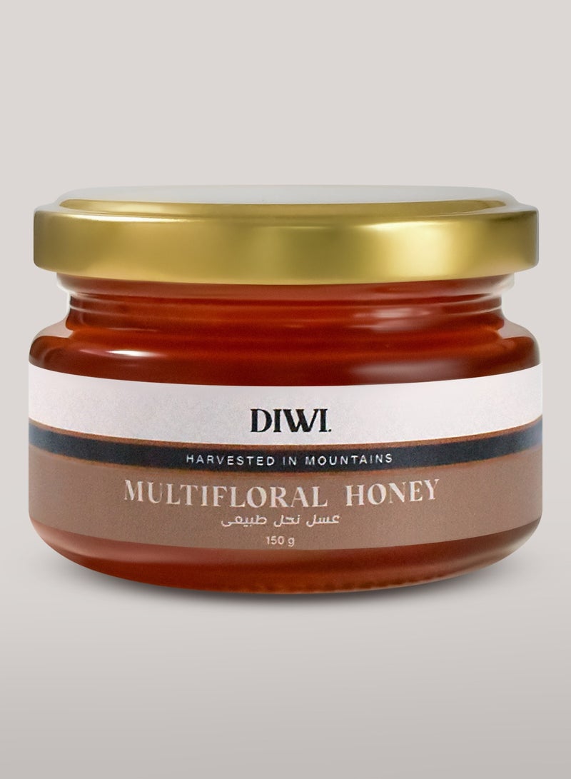 DIWI Multifloral Honey 150g - Image 1