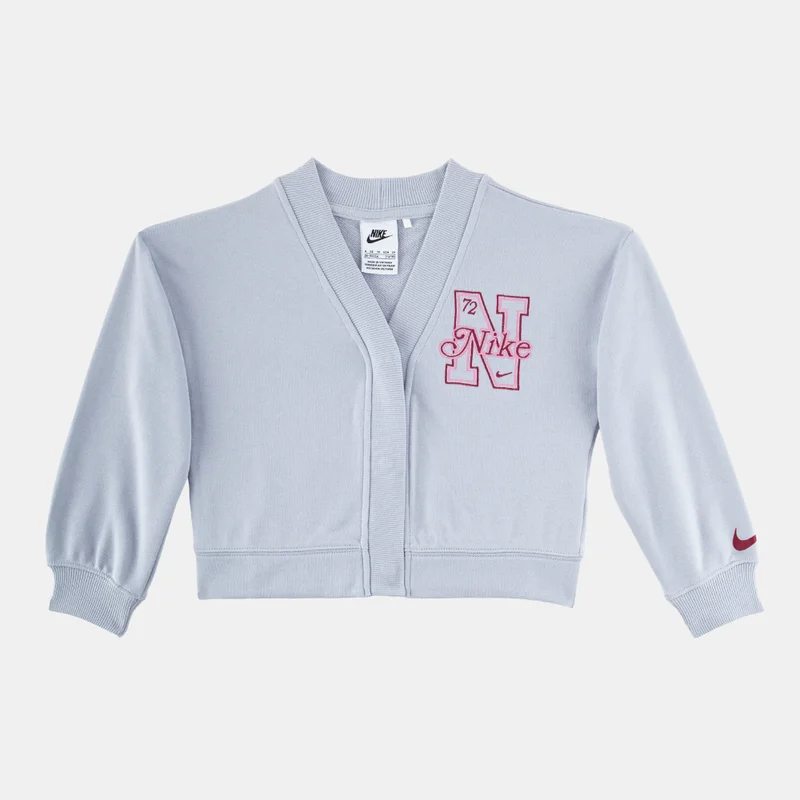 نايكي طقم تيشيرت وشورت بنمط تنورة فارسيتي بريب للأطفال