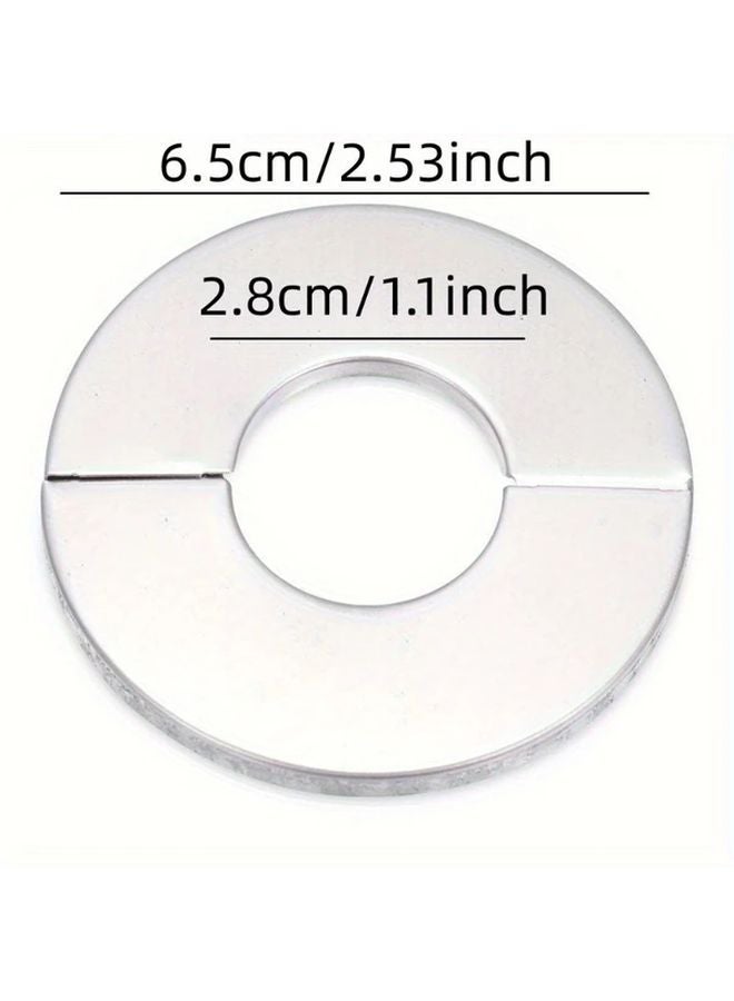 6pcs 25mm 316 Stainless Steel Faucet Escutcheon Covers Rust Resistant Wall Decor - Image 4