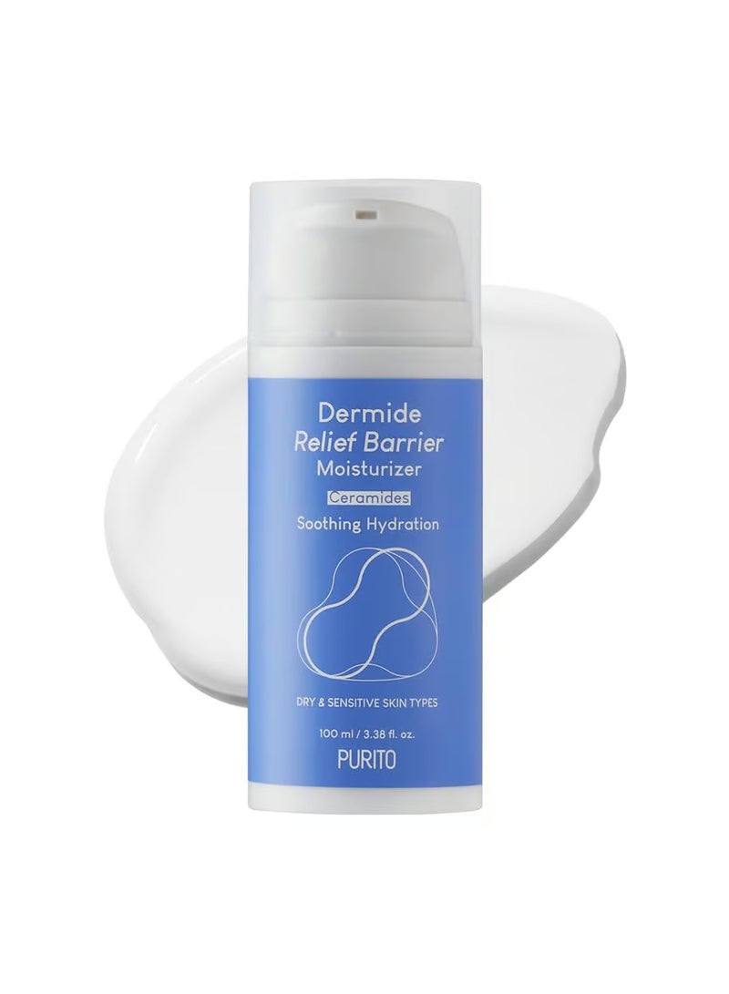 PURITO Dermide Relief Barrier Moisturizer [100ml] - Image 1