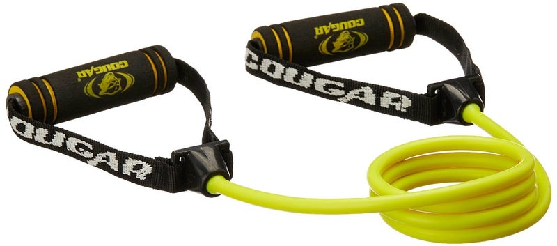Cougar ATE-111Hnew Toning Tube, Toning Tube for Exercise, Resistance Band Set with Handles, Single Toning Resistance Tube Heavy Quality, All Purpose Fitness Tube for Home and Gym, Heavy - Image 3