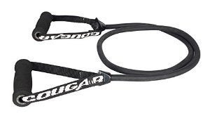 Cougar ATE-111Hnew Toning Tube, Toning Tube for Exercise, Resistance Band Set with Handles, Single Toning Resistance Tube Heavy Quality, All Purpose Fitness Tube for Home and Gym, Heavy - Image 1