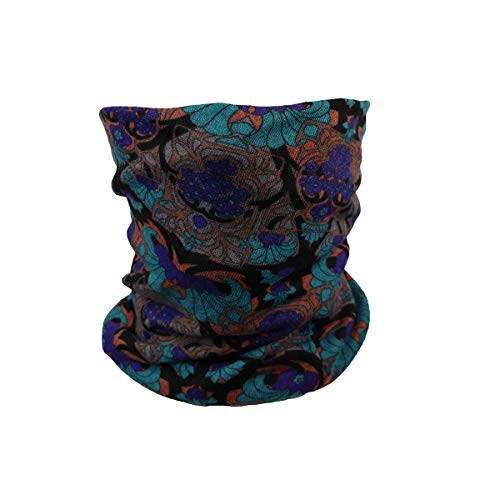 iSWEVEN Cotton Slouchy Beanie and Skull Cap for Summer, Winter, Autumn & Spring Season, Can be Used as a Helmet Cap Too - Free Size (7042A, Multicolor) - Image 3