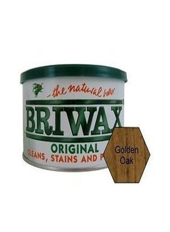 Briwax Golden Oak Original Briwax - 1 lb - Image 1