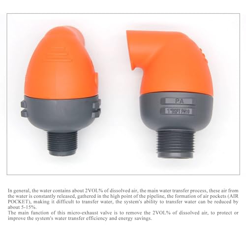 CBTLYSK 3/4 Inch Air Release Valve, Automatic Continuous Air Vent, Exhaust Vacuum ValveAgricultural Systems Piping Equipment - Image 2
