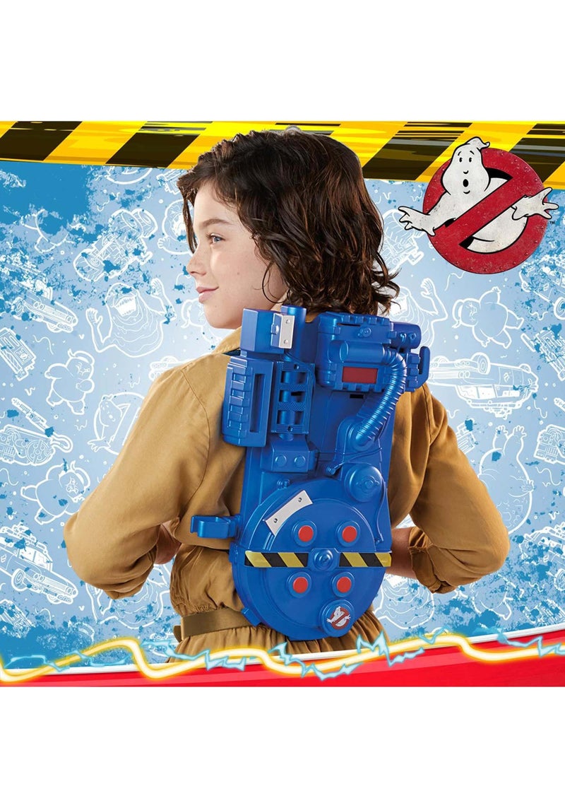 GHOSTBUSTERS معدات لعب دور حزمة البروتون من فيلم Ghostbusters للأطفال من سن 5 سنوات وما فوق، لعبة زرقاء كلاسيكية، هدية رائعة للأطفال - Image 3