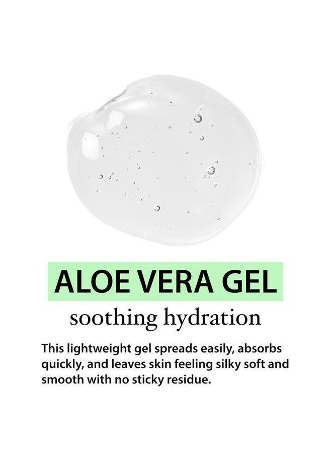 Amara Beauty USDA Organic Aloe Vera Gel - For Face, Body, Hair - 100% Pure, After Sun Care  - Image 5