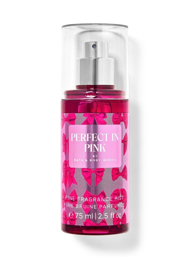 Bath & Body Works - Perfect In Pink Travel Size Fine Fragrance Mist - Image 1