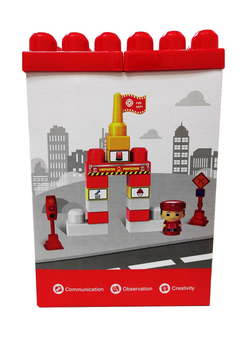 ROLL UP KIDS كتل رولاب للأطفال 80 قطعة تعليمية، إبداعية وتعلم ملاحظاتي للأولاد - Image 4