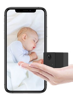 Camera BC2 Mini Smart FHD 1080 Indoor Wire-Free Camera Black  - Image 3