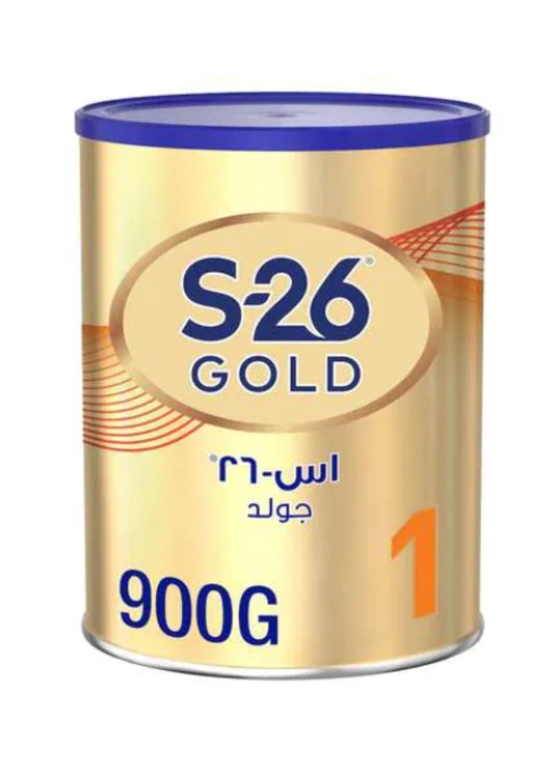 S.26 مسحوق حليب برو جولد للمرحلة الأولى، 900 جرام 