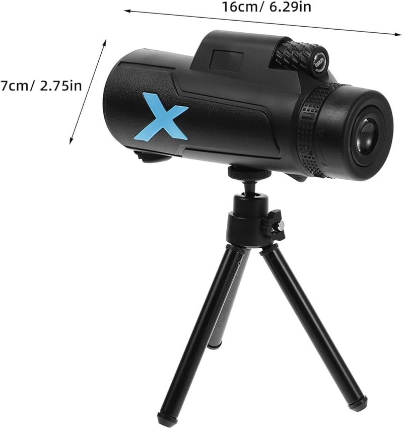 High Magnification Monocular Telescope for Bird Watching Wildlife Spotting Scope with Smartphone Adapter - Image 3
