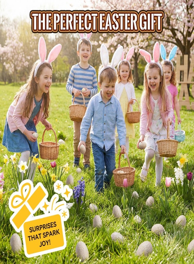 VICHTOP Dinosaur Egg Excavation Dig Kit for Kids - 12Pack Easter Basket Stuffers, Glow in The Dark Dino Easter Eggs, Dinosaur Toys Easter Gift for 3 4 5 6 7 8 Year Old - Image 2
