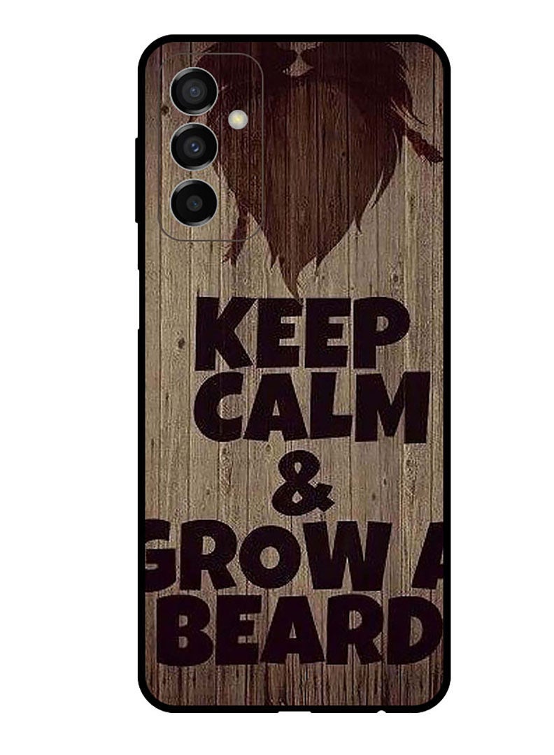 Theodor Protective Case Cover For Samsung Galaxy M23 5G/F23 5G  Keep Clam & Glow Bread - Image 1