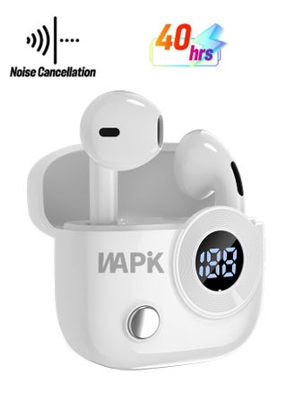 Korean Brand R6 True Wireless Earbuds Bluetooth 5.4, 40H Playtime, 10Min Fast Charge, ENC 4-Mic Clear Calls, Touch Control, IPX5 Waterproof, Immersive Sound, Lightweight In-Ear Headphones - pzsku/Z0C42CB9C936F3562E181Z/45/1750657099/b0044c54-7b3f-4c01-b32c-e7804dca22eb