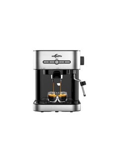 edoolffe Espresso Machine Built In Milk Frother 15Bar Pump System Coffee Maker Coffee Machine MD 2009 