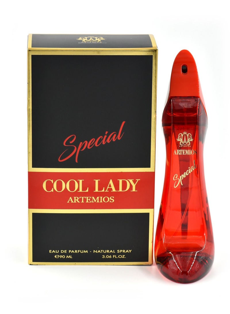 ARTEMIOS COOL LADY SPECIAL EDP 90ML - Image 1