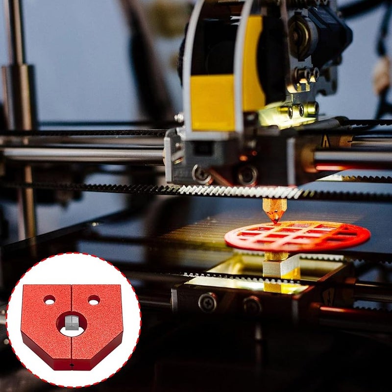 أداة توصيل ملحمة خيوط حمراء لأداة إصلاح طابعة ثلاثية الأبعاد من الألومنيوم مقاس 1.75 ملم - Image 3