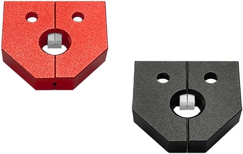 أداة توصيل ملحمة خيوط حمراء لأداة إصلاح طابعة ثلاثية الأبعاد من الألومنيوم مقاس 1.75 ملم - Image 4