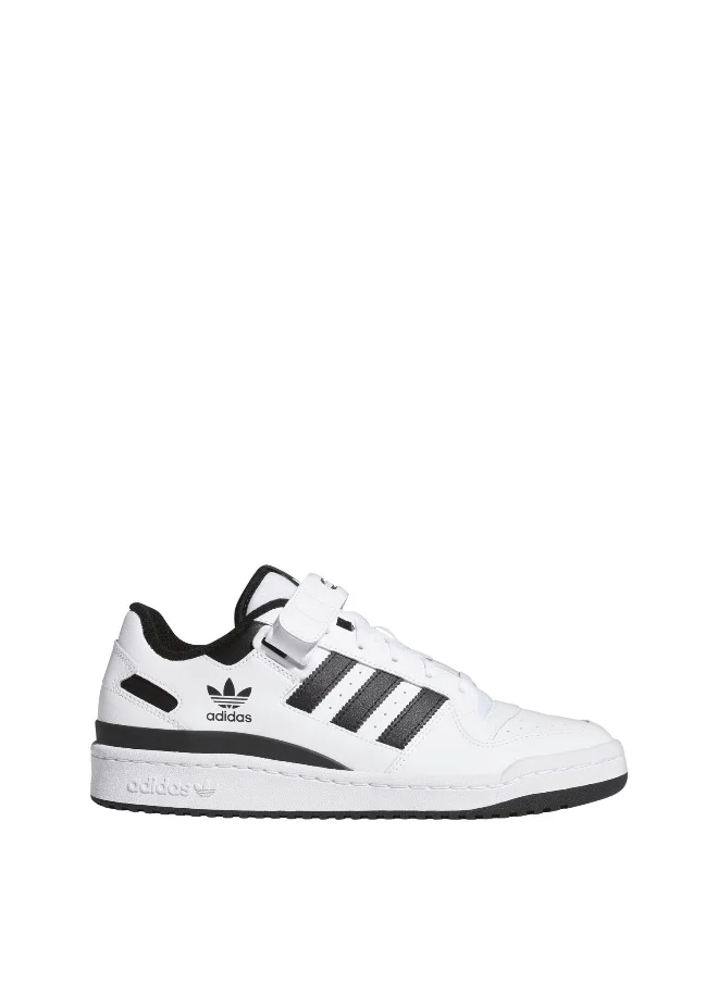 اديداس Adidas Forum Low White Basketball Shoes For Men 7