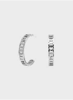 Scott Lila Hoop Earrings