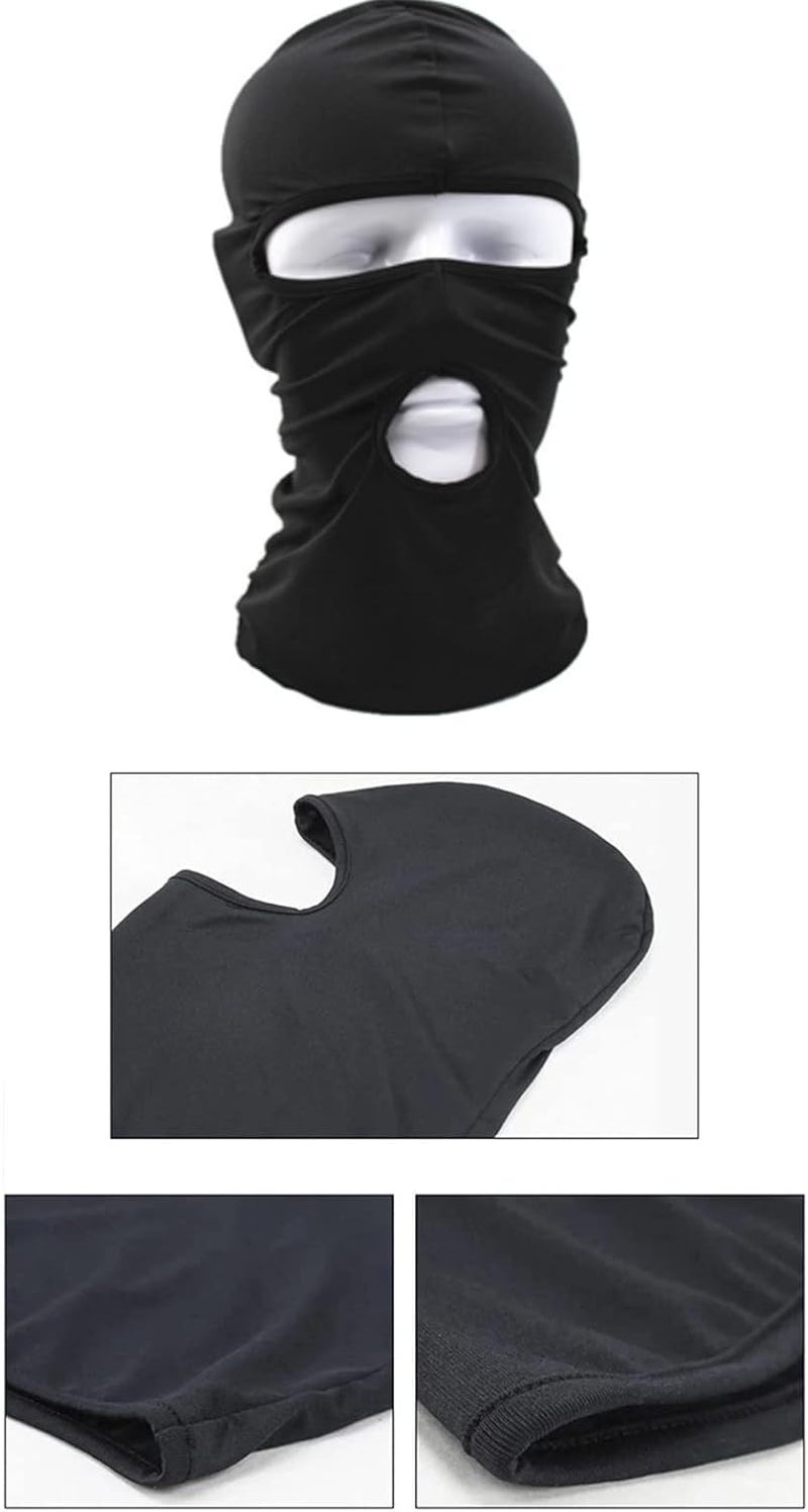 WYSUMMER 3 Hole Full Face Mask, Women Men Thin Balaclava Face Mask for Motorcycle Bike Hunting Cycling Cap Ski - Image 2