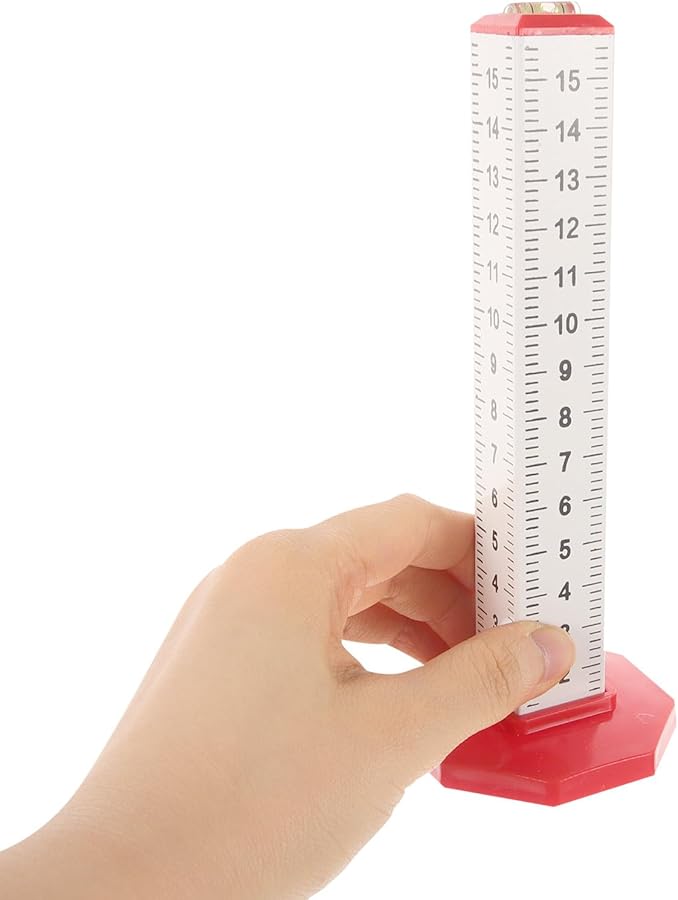 مسطرة تسوية البلاط المتدرجة من أربعة جوانب مع أداة قياس الكفاف لتحديد موضع بلاط السقف والأرضيات - Image 4