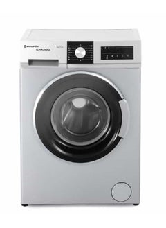 White Point Automatic Washing Machine, 7 Kg, Silver - WPW71015DSWS 